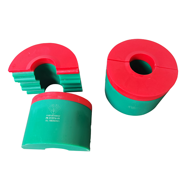 Blowout box rubber core