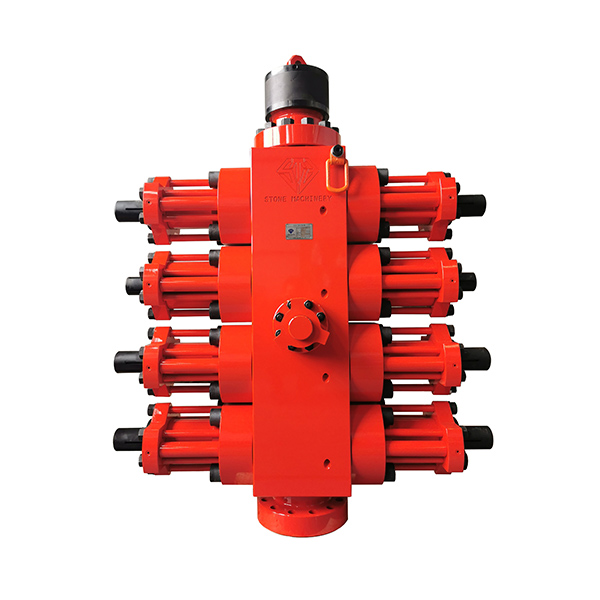 STONE BOP 5.12＂-10K Quad Ram